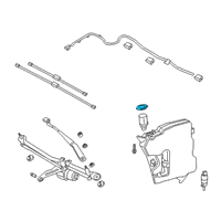 OEM 2020 BMW Z4 COVER F FILLER PIPE Diagram - 61-61-7-482-657