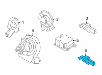 OEM 2015 Ford Fusion Position Sensor Diagram - JJ5Z-14B416-A
