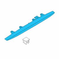 OEM BMW Z4 Third Stoplamp Diagram - 63-25-7-191-765