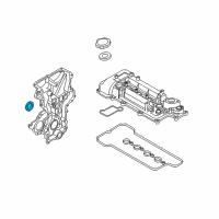 OEM 2017 Hyundai Veloster Seal-Oil Diagram - 21421-2B030