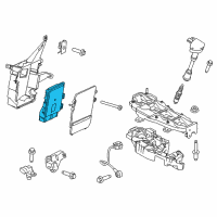 OEM Lincoln PCM Diagram - CV6Z-12A650-CANP