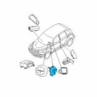 OEM 2003 Chrysler PT Cruiser Clkspring Diagram - 4671874AD