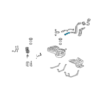 OEM 2011 Honda CR-V Tube, Filler Neck Diagram - 17651-SWA-A01