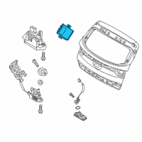 OEM 2022 Kia Sportage Control Module Assembly-Power Diagram - 95470D9100