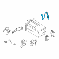 OEM 2018 Nissan Altima Heated Oxygen Sensor Diagram - 226A0-3TA0B