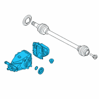 OEM BMW 430i xDrive REAR-AXLE-DRIVE Diagram - 33-10-8-647-923