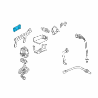 OEM Chevrolet Impala Barometric Sensor Diagram - 12615136