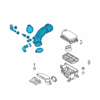 OEM 2017 Kia Forte5 Hose Assembly-Air Intake Diagram - 28140A7950