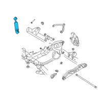 OEM 2009 Dodge Durango ABSORBER-Suspension Diagram - 52855888AB