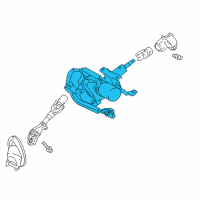 OEM Scion Steering Column Diagram - 45250-74090