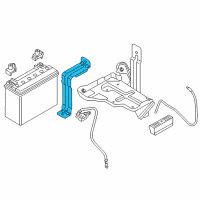 OEM 2018 BMW i3 Rollover Bar Diagram - 61-21-8-602-817