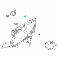 OEM Dodge Radiator Cap Diagram - MR597126