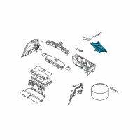 OEM Kia Rondo Jack Assembly Diagram - 091101D000