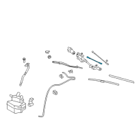 OEM 2012 Nissan GT-R Link Assy-Connecting, No 1 Diagram - 28841-JF00A