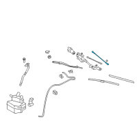 OEM 2011 Nissan GT-R Link Assy-Connecting, No 2 Diagram - 28842-JF00A