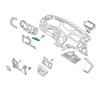 OEM 2011 Kia Optima Lamp Assembly-Mood Diagram - 847722T000