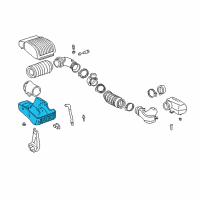 OEM GMC K2500 Housing Diagram - 15998571