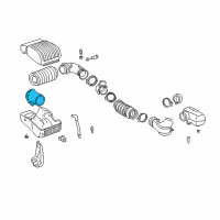 OEM 1996 Chevrolet C1500 Air Hose Diagram - 15998573