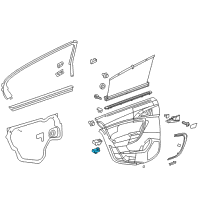 OEM 2014 Buick Encore Window Switch Diagram - 20987819