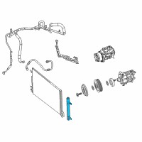 OEM Chrysler Pacifica DESICCANT-A/C Filter DRIER Diagram - 68286748AA