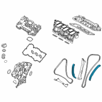 OEM 2015 Kia Cadenza TENSIONER Arm Assembly-T Diagram - 248203CGA2