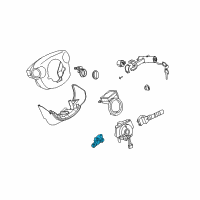 OEM 2008 Infiniti FX35 Switch-Turn Signal Diagram - 25540-CB61E