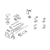 OEM Kia Borrego Control Assembly-Rear Heat Diagram - 973402J000WK