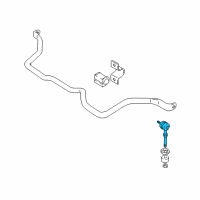 OEM 2002 Chevrolet Tracker Stabilizer Link Diagram - 30023300