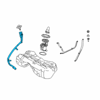 OEM 2018 BMW 540d xDrive PLASTIC FILLER PIPE Diagram - 16-11-7-353-911