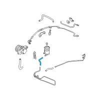 OEM 2005 Acura TSX Hose, Oil Tank Diagram - 53733-SEA-E01