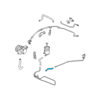 OEM 2007 Acura TSX Hose, Oil Cooler Diagram - 53732-SEA-G02