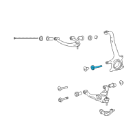 OEM 2015 Toyota 4Runner Adjust Cam Diagram - 48190-04010