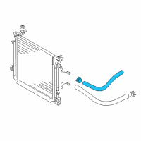 OEM 2016 Kia Optima Hose Assembly-Oil COOLIN Diagram - 25420C1100