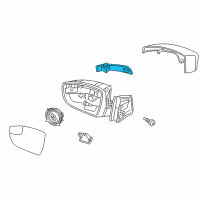 OEM 2013 Ford Escape Signal Lamp Diagram - CJ5Z-13B374-A