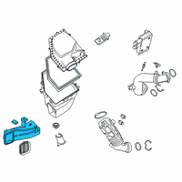 OEM BMW X4 INTAKE DUCT Diagram - 13-71-8-587-575