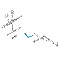 OEM Oldsmobile Bravada Arm Kit, Steering Linkage Idler Diagram - 26041013