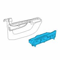 OEM 2017 BMW i3 Rear Light, Bumper, Left Diagram - 63-21-7-362-885