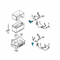 OEM 2017 Ford F-150 Sensor Diagram - DS7Z-10C679-A