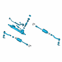 OEM 2015 Nissan Quest Gear & Linkage Diagram - 49001-1JA2A