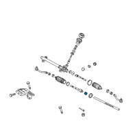 OEM 2012 Hyundai Veloster Bush-Rack Diagram - 56521-3X000