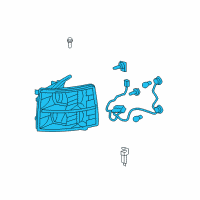 OEM Chevrolet Composite Assembly Diagram - 22853027