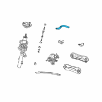 OEM 2000 Mercury Sable Stabilizer Bar Diagram - 2F1Z-5A772-AA