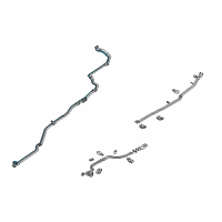 OEM Kia Borrego Liquid Pipe Assembly Diagram - 977692J000