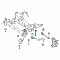 OEM 2019 BMW X4 Multi-Purpose Bolt Asa Diagram - 07-14-6-881-460