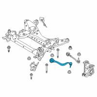 OEM 2019 BMW X4 Mount Tension Strut, Left Diagram - 31-10-6-890-905