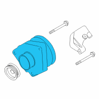OEM 2004 Dodge Stratus ALTERNATR-Engine Diagram - MD373093
