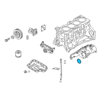 OEM 2013 Hyundai Genesis Coupe Gasket-Etc Diagram - 28313-2C600