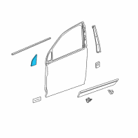 OEM Saturn Vue Applique Diagram - 95281390