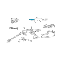 OEM Dodge Journey Switch-Multifunction Diagram - 5183952AF