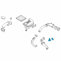 OEM 2008 BMW 528i Heating Element Diagram - 13-71-7-560-227